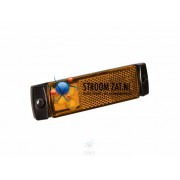 Led Zijmarkeringslamp Amber 126 x 30 x 12  129 serie
